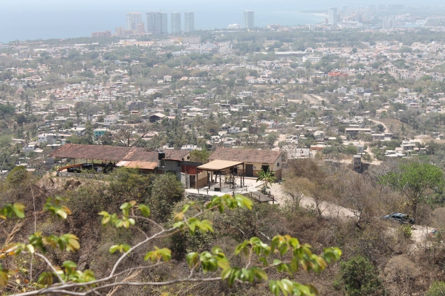 Vistas del tirolina